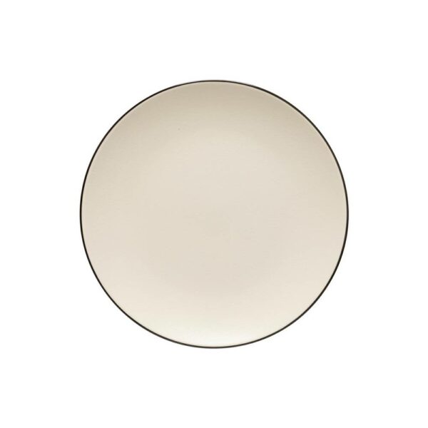 Πιάτο Φαγητού Augusta Natural - Black