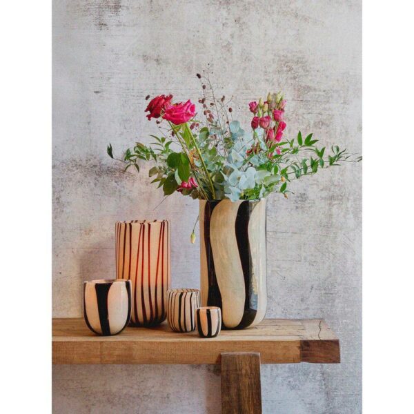 Βάζο Cannes Ivory