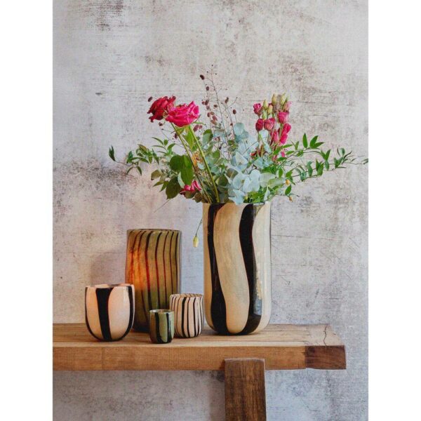 Βάζο Cannes Ivory