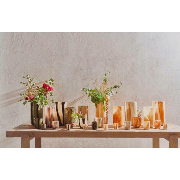 Βάζο Cannes Ivory