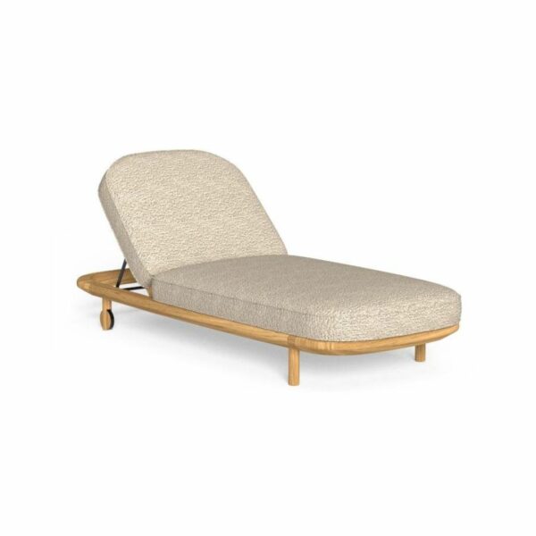 Ξαπλώστρα Karen Natural Teak