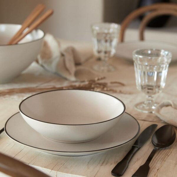 Μπωλ Pasta Augusta Natural - Black