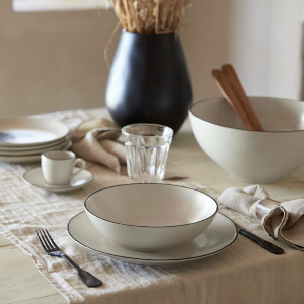 Μπωλ Pasta Augusta Natural - Black