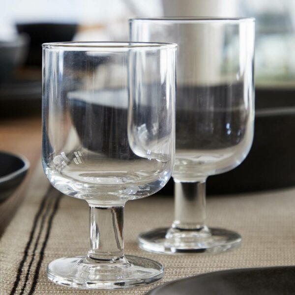 Wine Glass Safra Clear