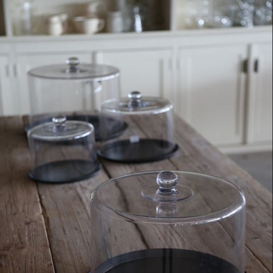 Δίσκος Black Melamine