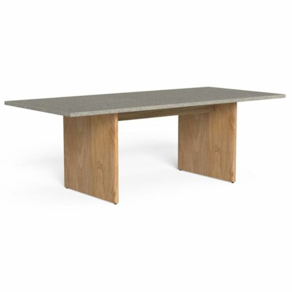 Venice Dining Table Natural Teak Beige