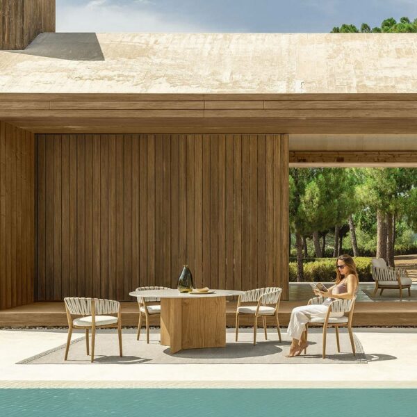 Καρέκλα Venice Natural Teak Nut