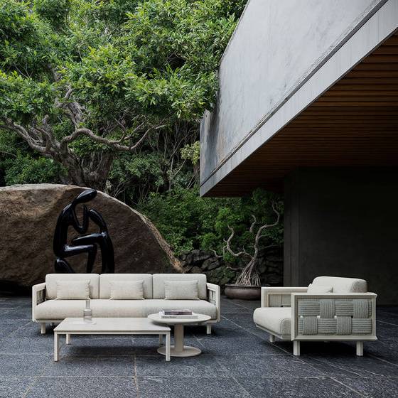 Éclat Πολυθρόνα Bisque