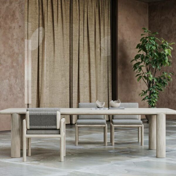 Caleo Τραπέζι Ash Grey