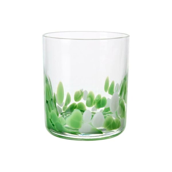 Ποτήρι Cocktail - Διάφανο/Πράσινο, D8xH9