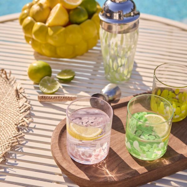 Ποτήρι Cocktail - Διάφανο/Κίτρινο, D8xH9