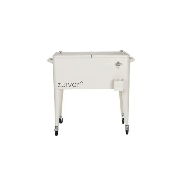 Τροχήλατο Ψυγείο Be Cool - Κρεμ, 92x48xH87