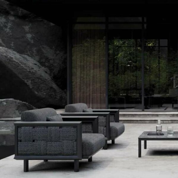 Éclat Πολυθρόνα Nightfall