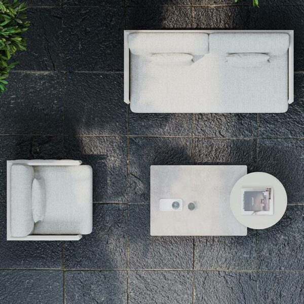 Éclat Πολυθρόνα Bisque