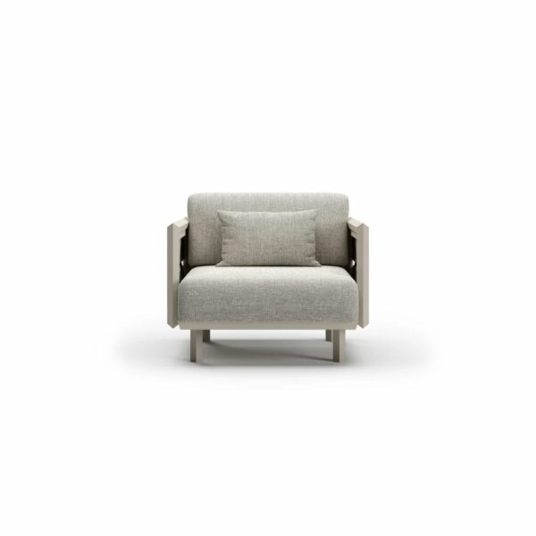 Éclat Πολυθρόνα Bisque