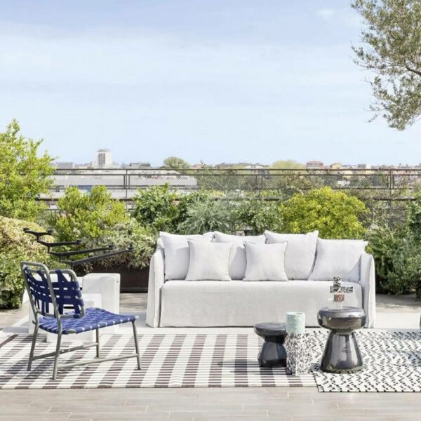 Καναπές Εξωτερικού Χώρου Ghostout 12 Ginevra 220x80xH68