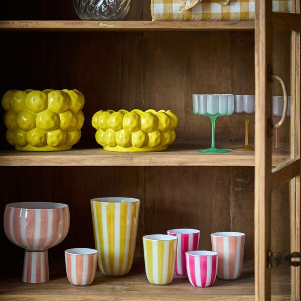 Ποτήρι Cocktail Lillie - Πράσινο, D10xH14