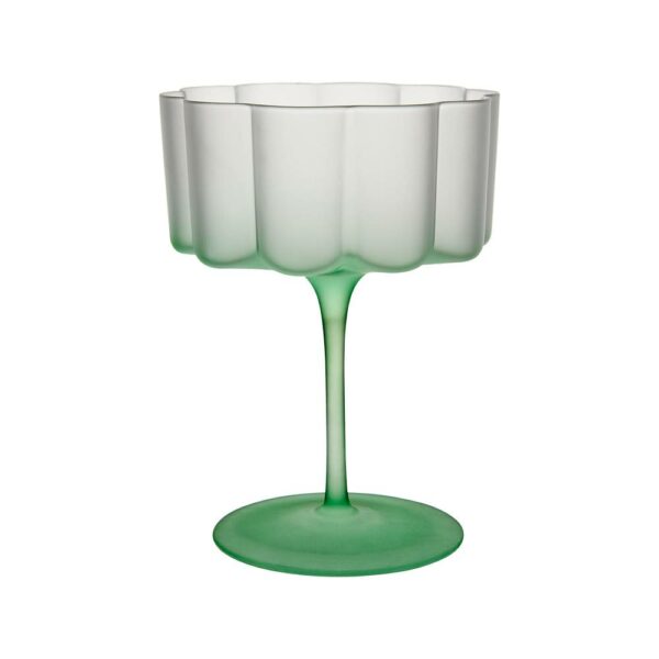 Ποτήρι Cocktail Lillie - Πράσινο, D10xH14