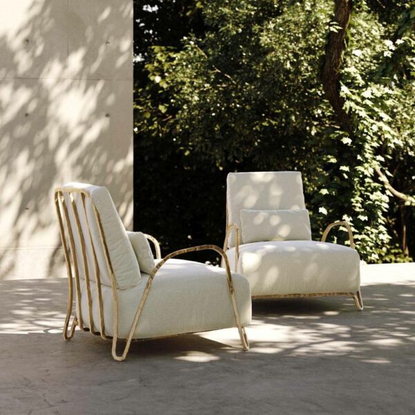 Πολυθρόνα Εξωτερικού Χώρου Moonlight Low Premium Marna