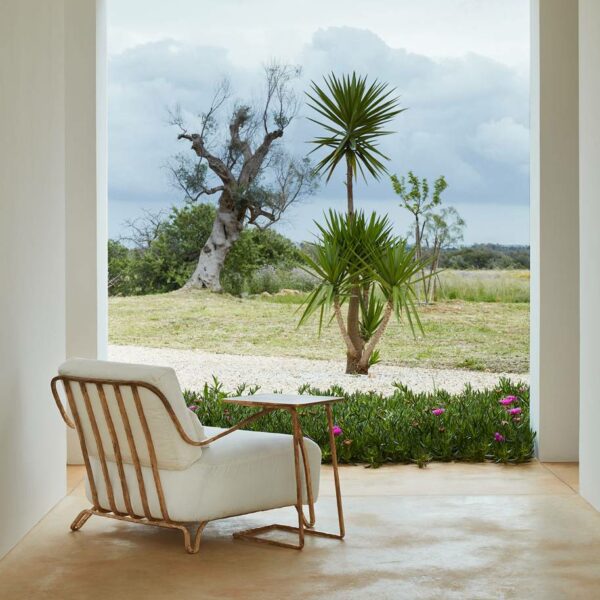 Πολυθρόνα Εξωτερικού Χώρου Moonlight Low Premium Marna