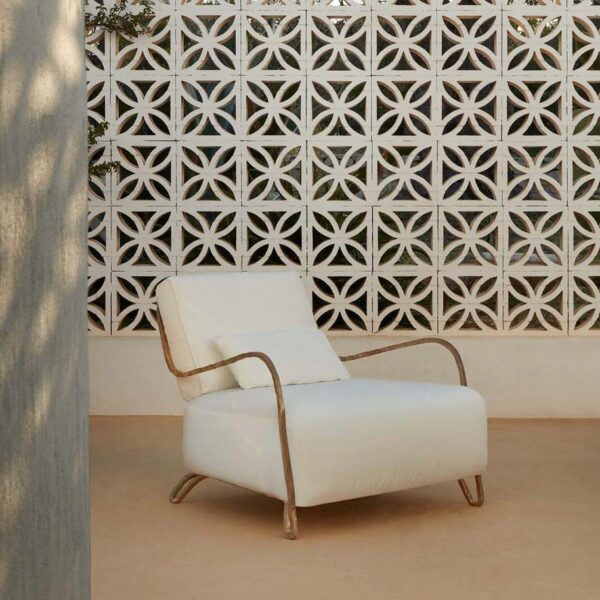 Πολυθρόνα Εξωτερικού Χώρου Moonlight Low Premium Marna