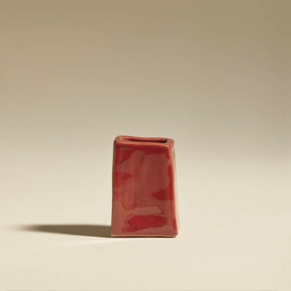 Βάζο Nomad Κόκκινο D4.5xH11