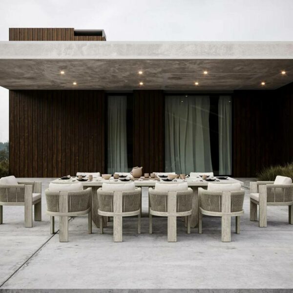 Καρέκλα Εξωτερικού Χώρου 62×63×H67