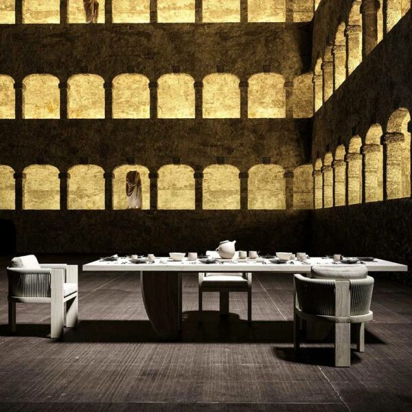 Καρέκλα Εξωτερικού Χώρου 62×63×H67