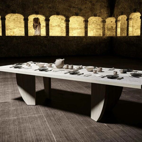 Τραπέζι Εξωτερικού Χώρου Ralph Ash 300x120xH73