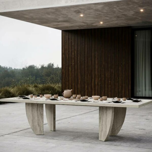 Τραπέζι Εξωτερικού Χώρου Ralph Ash 300x120xH73