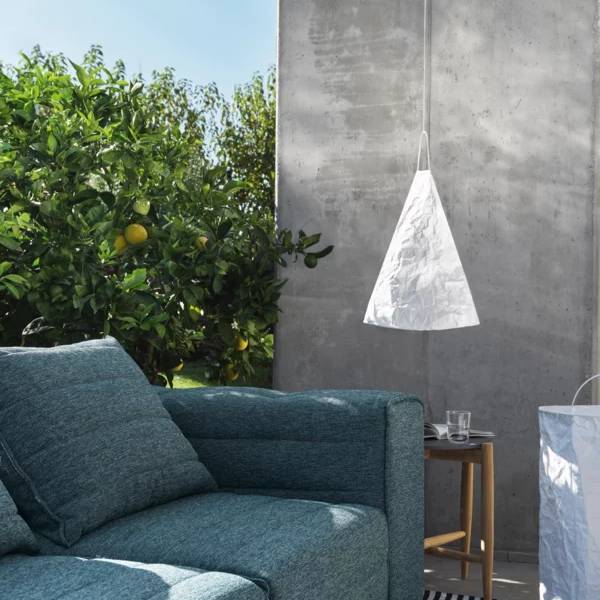 Φωτιστικό Οροφής Ripple 193 Tyvek D39xH49/61