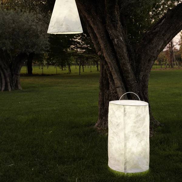 Φωτιστικό Δαπέδου Ripple 195 Tyvek D37xH70/61