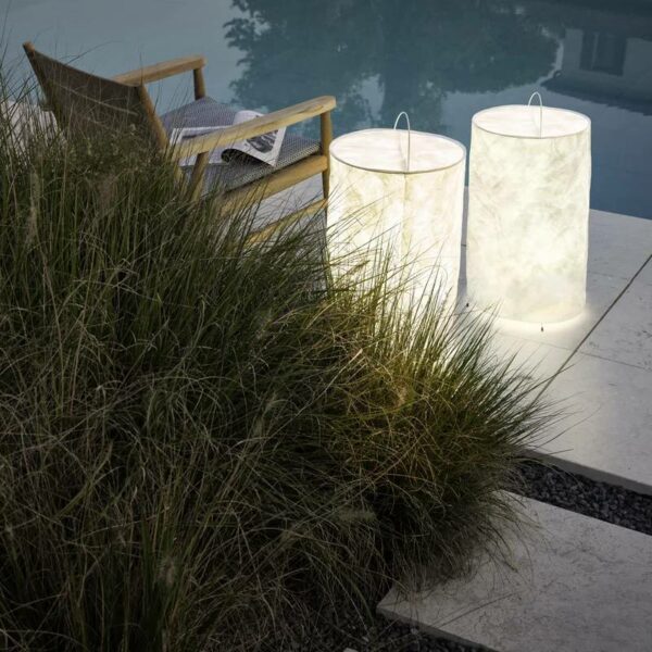 Φωτιστικό Δαπέδου Ripple 195 Tyvek D37xH70/61