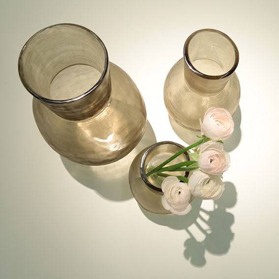 Βάζο Yeola Smoke Grey L