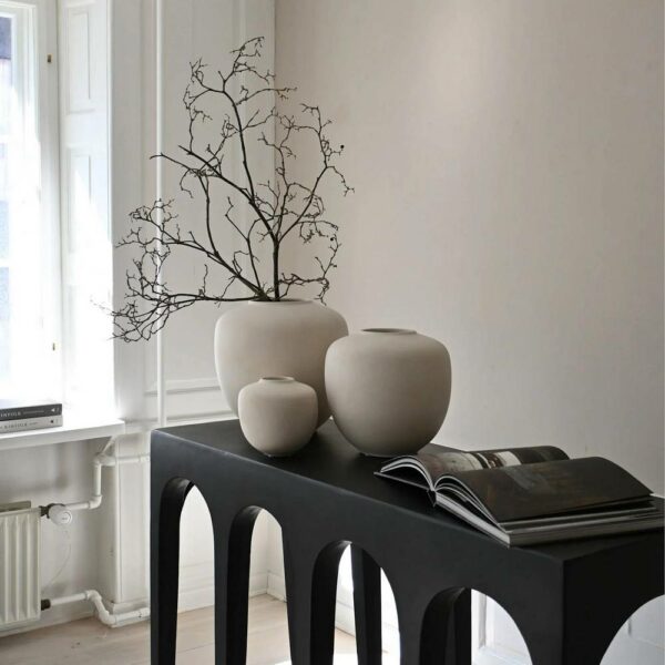 Bow Console - Coffee Colour, 114x41xH82