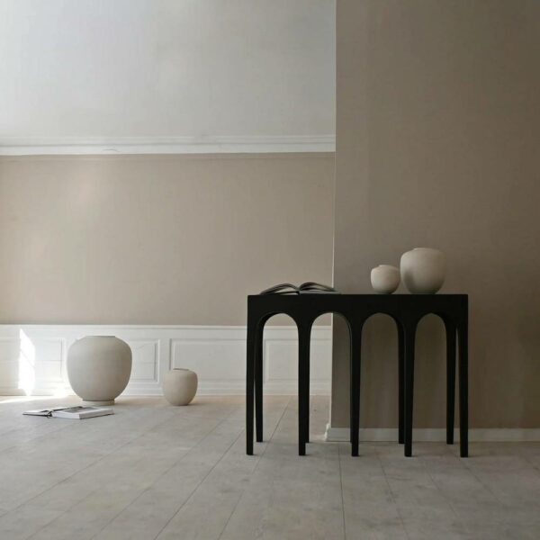 Bow Console - Coffee Colour, 114x41xH82