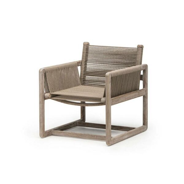 Πολυθρόνα Εξωτερικού Χώρου Carlo - Ξύλο Teak, 65x73xH75