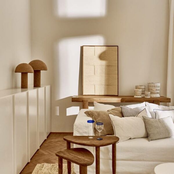 Θήκη Ρεσώ Coral - Κεραμική Ανοιχτό Γκρι, D10xH11