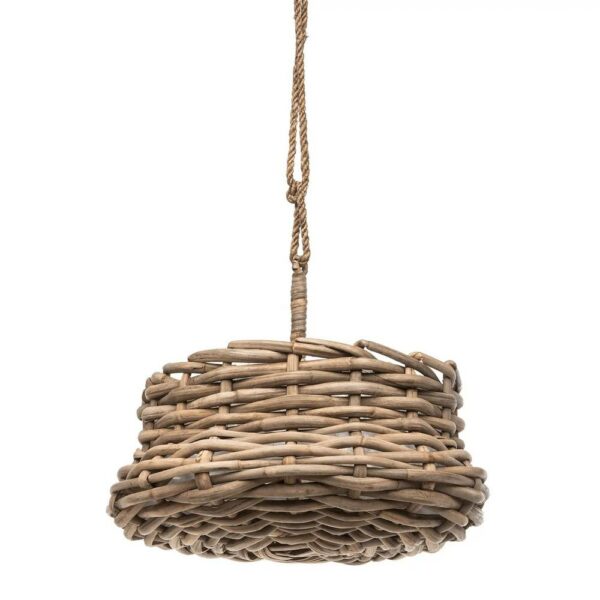 Κρεμαστό Καλάθι Εξωτερικού Χώρου Luca – Rattan, 60xH30