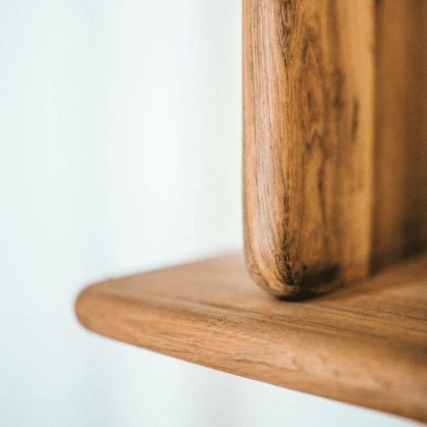 Ραφιέρα Matteo - Ξύλινη, 122x30xH183