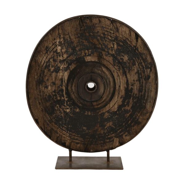 Επιτραπέζιο Διακοσμητικό Pompei - Ξύλινο, D98xH105