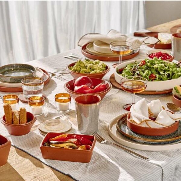 Σουβέρ Shiso - Κεραμικό Εκρού, D11