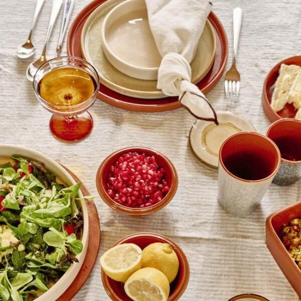 Σουβέρ Shiso - Κεραμικό Εκρού, D11