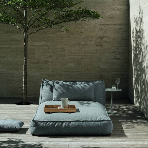 Πουφ Εξωτερικού Χώρου Stay - Earth Bouclé, 120×190×H50