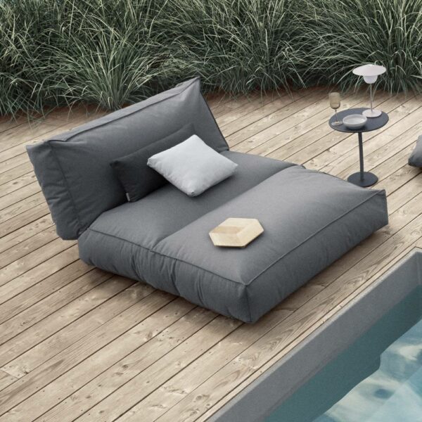 Πουφ Εξωτερικού Χώρου Stay - Earth Bouclé, 120×190×H50