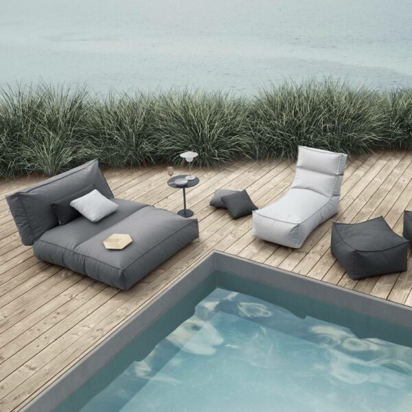 Πουφ Εξωτερικού Χώρου Stay - Earth Bouclé, 120×190×H50