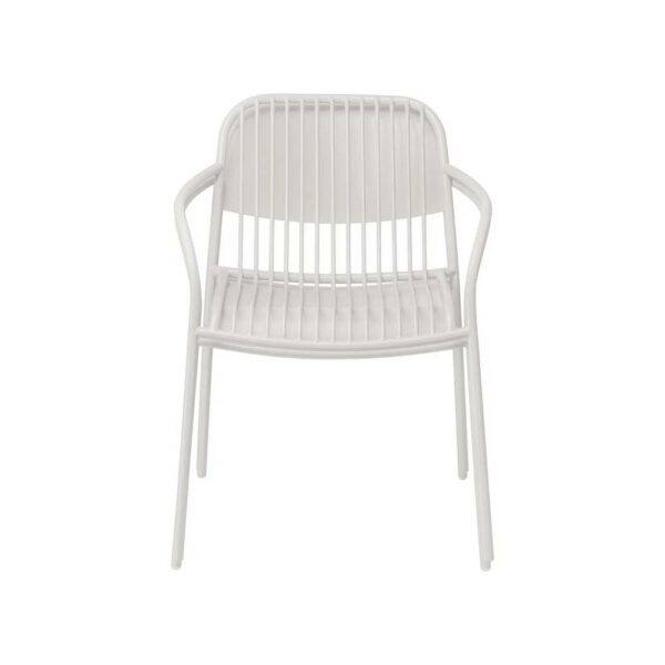 Καρέκλα Εξωτερικού Χώρου Yua Wire - Silk Gray, W60xD60xH77