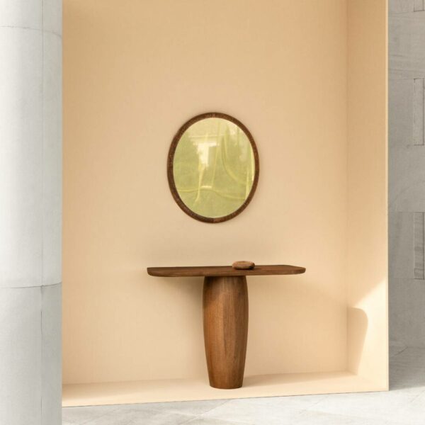 Κονσόλα Genkan - Walnut Oil, 110x41xH80