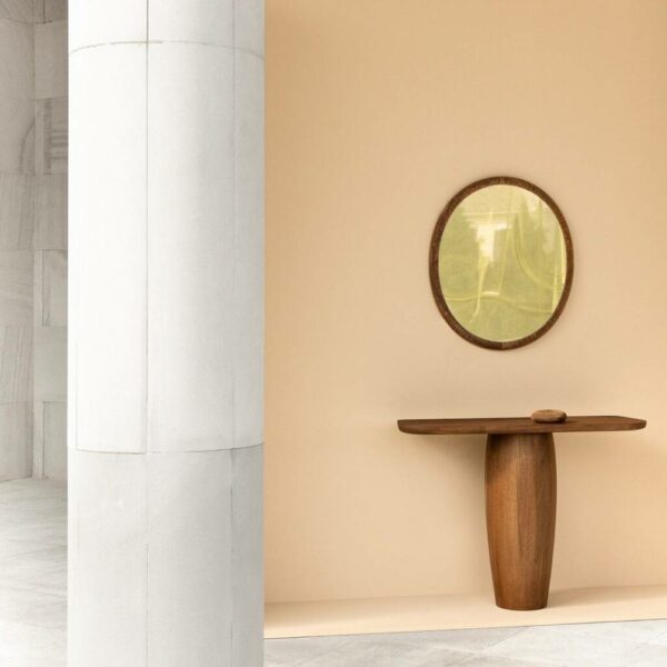 Κονσόλα Genkan - Walnut Oil, 110x41xH80