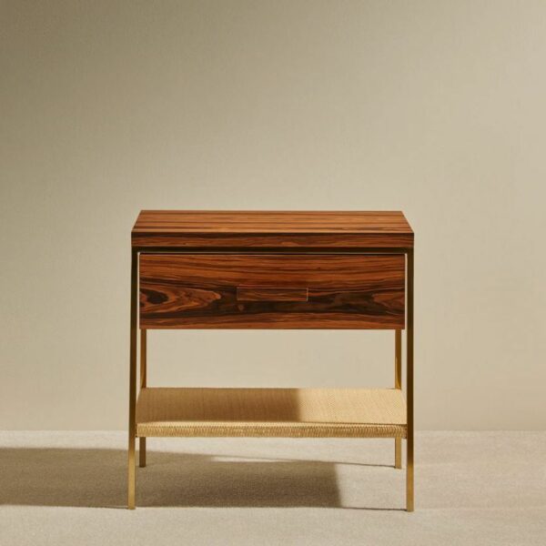 Κομοδίνο Le Roch - Natural, 60x45xH61